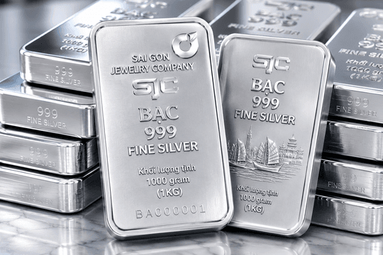Quỹ iShares Silver Trust mua ròng gần 90 tấn bạc, nâng lượng nắm giữ lên 15.140 tấn