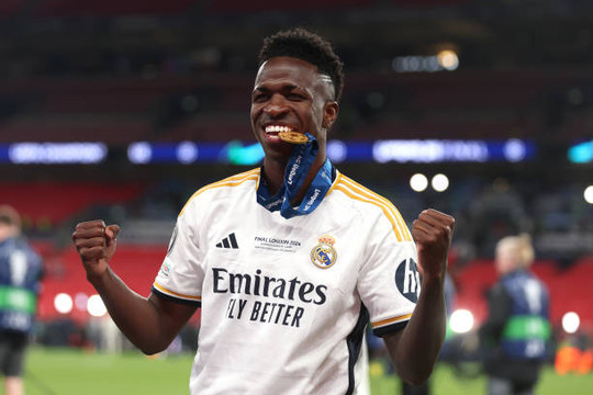 Arsenal và thương vụ Vinicius Junior: Bước ngoặt nâng tầm thế lực toàn cầu