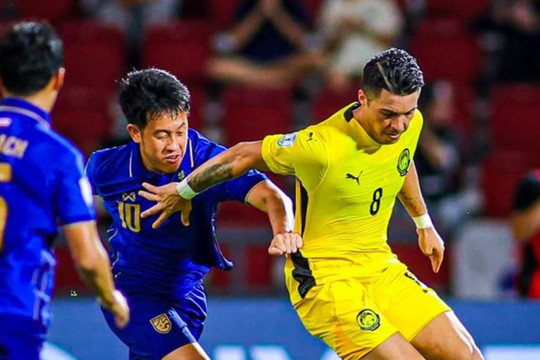 Thua Thái Lan 0-2, Malaysia đối mặt cuộc chiến sinh tử giành vé bán kết ASEAN Cup