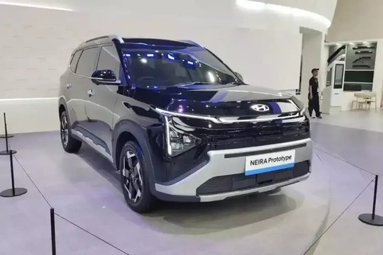 Tin xe 3/8: Hyundai lộ MPV điện mới, BYD M6 hybrid chạy 110 km