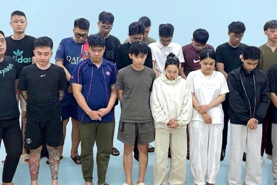 Công an Hải Phòng triệt phá đường dây đánh bạc xuyên quốc gia hàng nghìn tỷ đồng