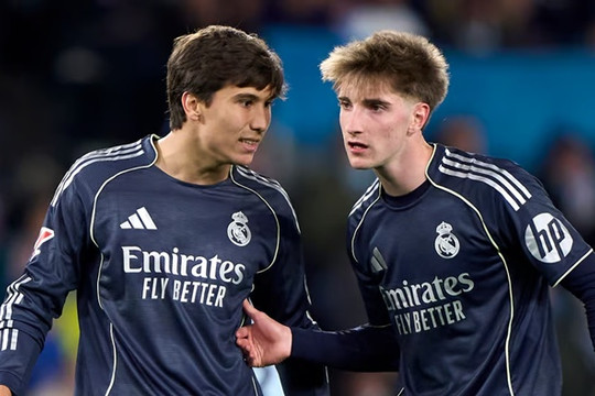Fulham chi 42,3 triệu bảng chiêu mộ bộ đôi tài năng trẻ Real Madrid