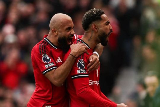 Mbeumo tỏa sáng ở vị trí tiền đạo cắm: Man United xoay chuyển kế hoạch mua sắm