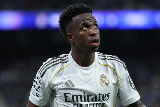 Arsenal và tham vọng chiêu mộ Vinicius Junior: Bom tấn kỷ lục hay canh bạc nguy hiểm