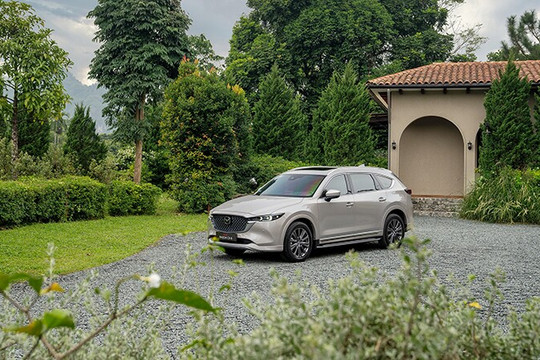 New Mazda CX-8: Đánh giá chi tiết mẫu SUV 7 chỗ gia đình với mức giá từ 899 triệu đồng
