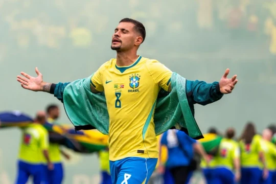 Arsenal chốt thương vụ 80 triệu bảng Bruno Guimaraes: Bài toán biến ảo tuyến giữa