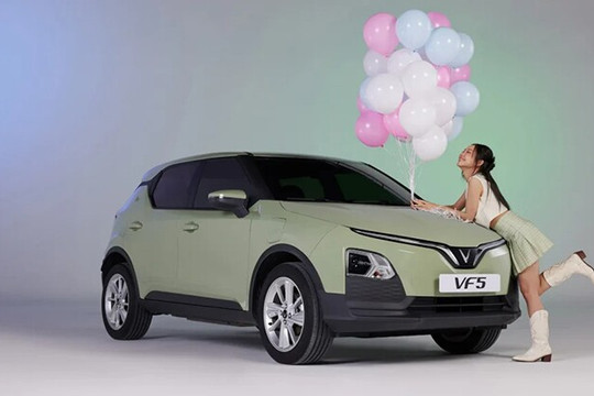 VinFast VF 5: Cập nhật giá lăn bánh mới nhất và đánh giá chi tiết SUV điện cỡ A+