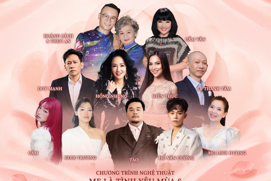 Nhiều thế hệ nghệ sĩ cùng cất tiếng hát tri ân mẹ tại "Mẹ là tình yêu" mùa 6
