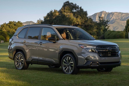 Bảng giá xe Subaru mới nhất tháng 8/2026
