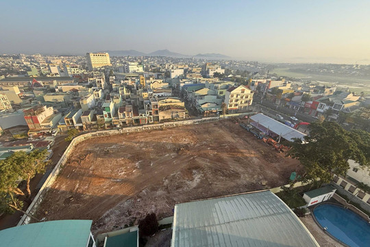 Gia Lai đấu giá khu đất 14.817 m² tại Phường Diên Hồng làm trung tâm thương mại