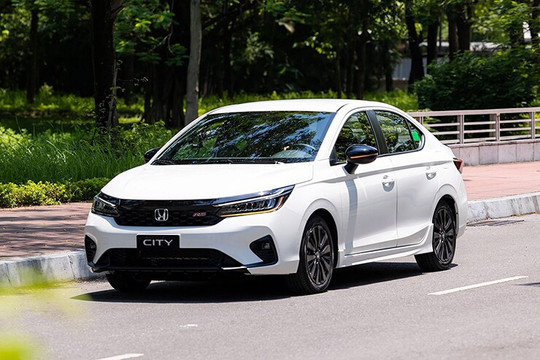 Đánh giá Honda City 2026: Giá lăn bánh mới nhất cùng công nghệ Honda Sensing tiêu chuẩn