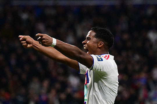 Cơ hội vàng cho Man Utd khi Endrick đối mặt tương lai mờ mịt tại Real Madrid