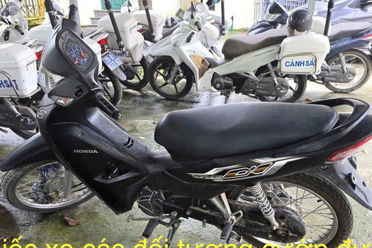 Cần xe máy đi lại, 5 đối tượng chưa thành niên bàn nhau đi cướp