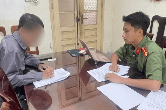 Phạt người đàn ông đăng tin sai sự thật về Dự án Trục đại lộ cảnh quan sông Hồng