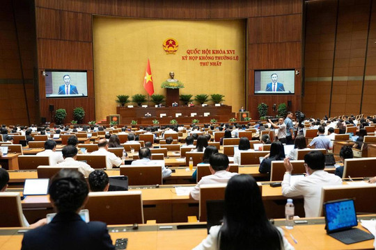 Đề xuất bảo vệ người cung cấp thông tin, tố giác hành vi rửa tiền