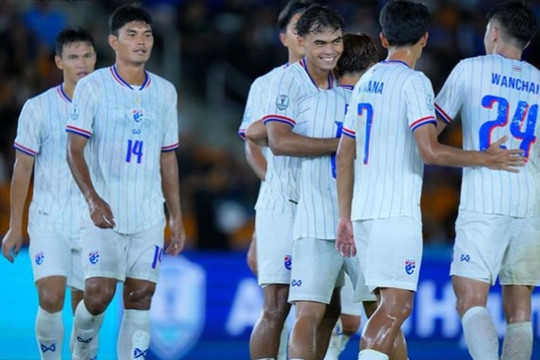 Nghịch lý bảng B ASEAN Cup 2026: Thái Lan toàn thắng 3 trận vẫn chưa chắc vé vào bán kết