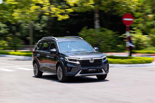 Honda BR-V 2026 nhận ưu đãi 100% phí trước bạ: Lựa chọn MPV 7 chỗ thực dụng cho gia đình