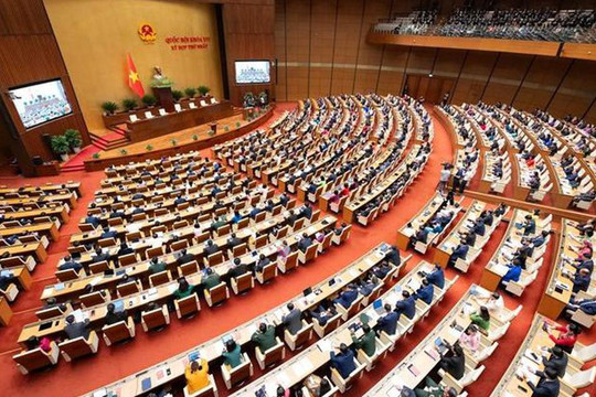 Loạt dự án luật về hòa giải, lao động, xuất bản, ngân hàng trình Quốc hội