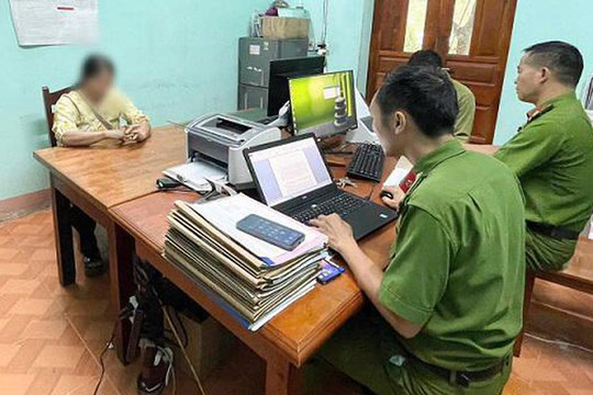 Đăng tin sai sự thật về kỳ thi tốt nghiệp THPT, người phụ nữ ở Tuyên Quang bị công an xử lý