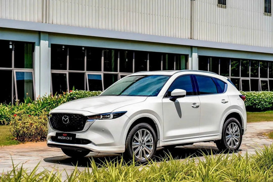 Lỗi thường gặp trên mẫu SUV 'quốc dân' Mazda CX-5: Người mua xe cũ cần biết