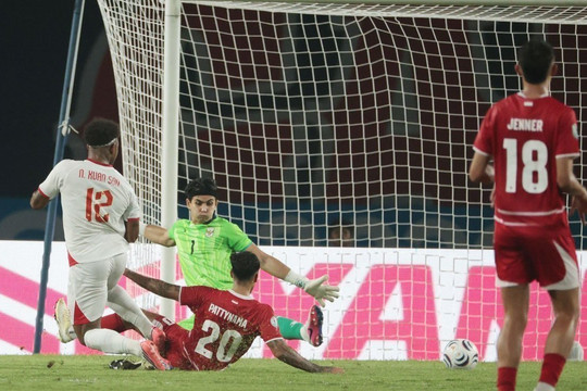 Tận cùng áp lực tại AFF Cup 2026: Indonesia và 3 hiểm họa từ Singapore trong trận sinh tử