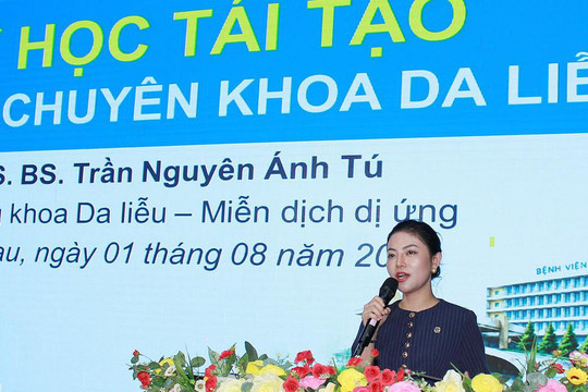 Chuyên gia cảnh báo những lời quảng cáo ‘thần kỳ’ về y học tái tạo trong da liễu