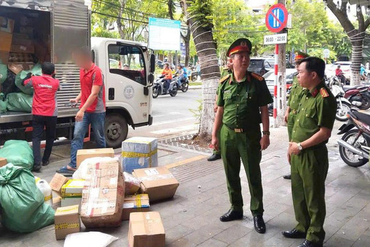 Kiểm tra 86 shipper, phát hiện 2 trường hợp liên quan đến ma túy