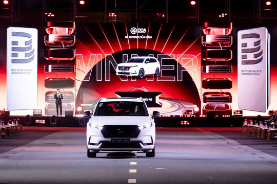 Car Choice Awards 2026 khởi động với hơn 15 hạng mục giải thưởng