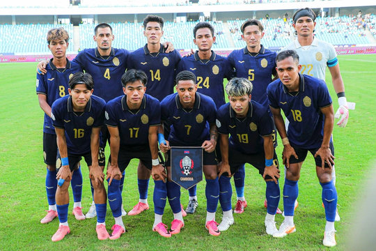 CĐV Campuchia lo kịch bản thua vỡ trận trước tuyển Việt Nam tại ASEAN Cup 2026