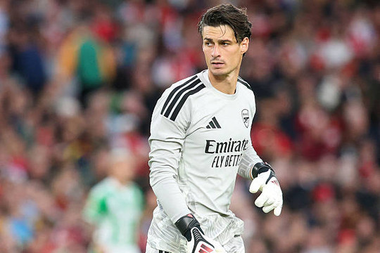 Kepa Arrizabalaga đối mặt nguy cơ mất vị trí tại Arsenal vì liên tục sai lầm