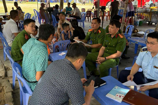 Xử lý nhiều vụ vi phạm, ngăn chặn nạn ‘chặt chém’ mùa du lịch ở Sầm Sơn