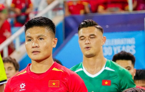 Quang Hải chính thức vượt Lê Công Vinh lập kỷ lục số trận cho tuyển Việt Nam ở ASEAN Cup