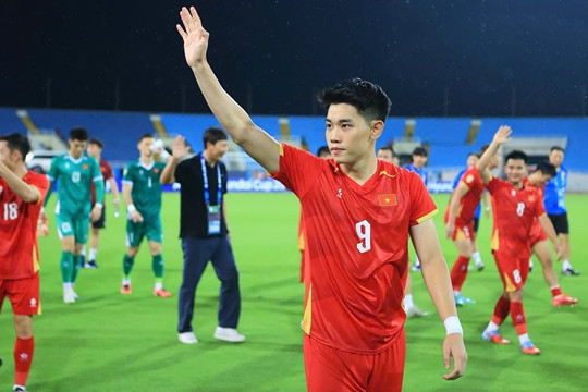 Đình Bắc lập cú đúp xuất sắc giúp tuyển Việt Nam đánh bại Campuchia 3-1 ở ASEAN Cup 2026