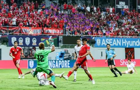 Singapore hòa Indonesia 1-1 để hiên ngang bước vào bán kết ASEAN Cup 2026 dưới thời HLV Gavin Lee