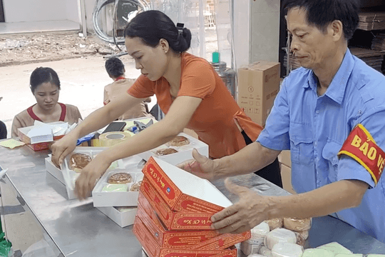 Thành Phố Hà Nội tăng cường kiểm tra, hậu kiểm an toàn thực phẩm dịp Tết Trung thu 2026