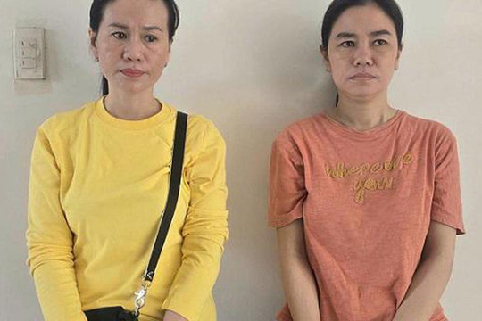 Dựng lên 3 khách hàng 'ảo', hai phụ nữ lừa hơn 7,1 tỷ đồng
