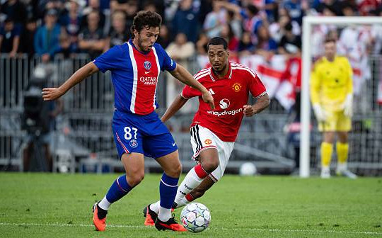 Tân binh Youri Tielemans ra mắt ấn tượng, kết hợp ăn ý cùng Bruno Fernandes tại Man Utd