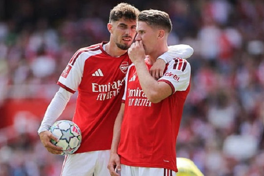 Arsenal thua Dortmund 2-3: Nốt trầm hàng thủ và sự kết hợp ăn ý giữa Gyokeres - Havertz