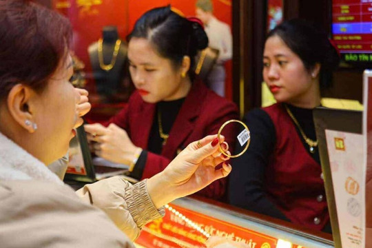 Giá vàng hôm nay 10/08/2026: SJC tăng lên 141,1 - 144,1 triệu đồng/lượng