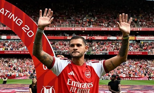Arsenal chi 75 triệu bảng chiêu mộ Bruno Guimaraes: Mảnh ghép thủ lĩnh hoàn hảo cho Pháo thủ