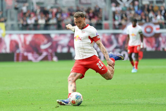 David Raum là giải pháp lý tưởng giúp Manchester United nâng tầm Benjamin Sesko và Matheus Cunha
