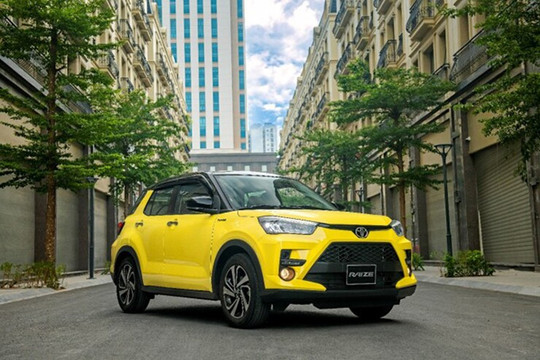 Đánh giá Toyota Raize 2026: SUV đô thị linh hoạt, trang bị vượt phân khúc kèm giá lăn bánh