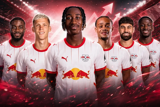 RB Leipzig khẳng định vị thế cỗ máy in tiền châu Âu sau thương vụ Yan Diomande giá 125 triệu euro