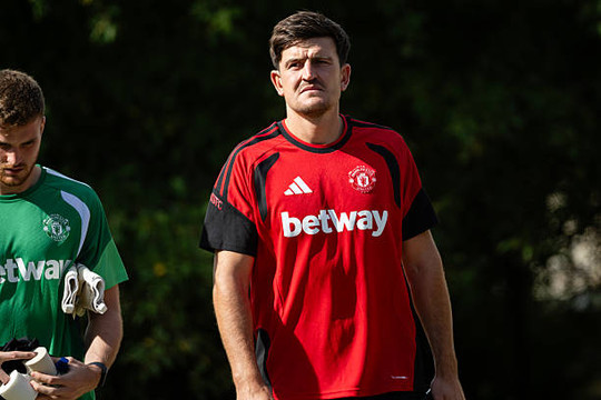 Harry Maguire tin tưởng bộ đôi tân binh Andrey Santos và Youri Tielemans sẽ tỏa sáng tại Man Utd