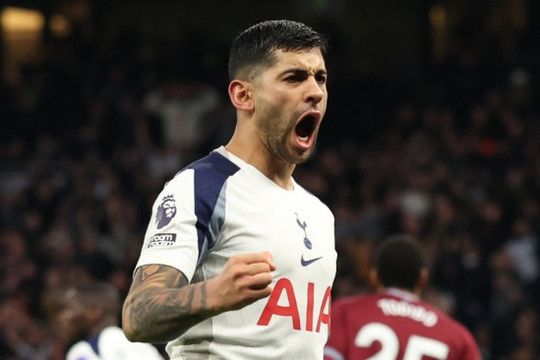 Atletico Madrid tiến sát thỏa thuận chiêu mộ Cristian Romero từ Tottenham với giá 34 triệu bảng