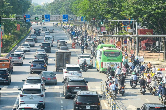 Những thay đổi mới về sử dụng biển số xe khi tham gia giao thông từ 15/8, lái xe nên chú ý
