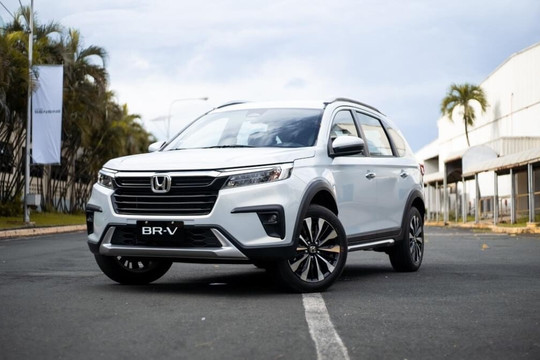 Bảng giá xe Honda BR-V mới nhất tháng 8/2026