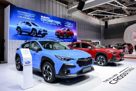 SUV cỡ B đua giảm giá tháng 8, nhiều mẫu ô tô gầm cao chạm mốc trên 500 triệu