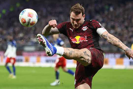 Bế tắc vụ Lewis Hall, Man Utd nhắm David Raum của Leipzig làm giải pháp tối ưu giá 30 triệu bảng
