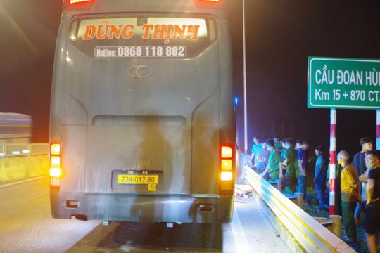 Khởi tố Vũ Mạnh Đại cho khách xuống xe giữa cao tốc khiến 1 người tử vong